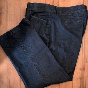 Dark Relaxed Denim 18WP